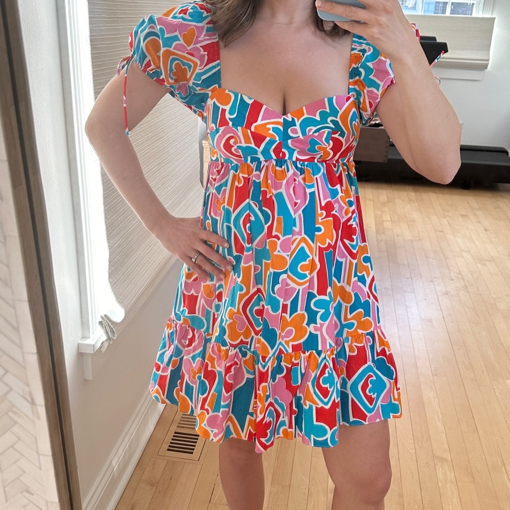 Amanda Uprichard Sicily Mini Dress - Sz XS
